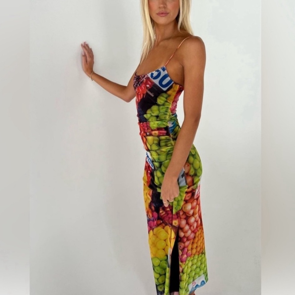Zara fruit dress - Picture 3 of 3